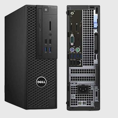 Dell Precision Tower Desktop | 3420 | Intel i5-7th Gen | Win 10 Pro | Refurbished
