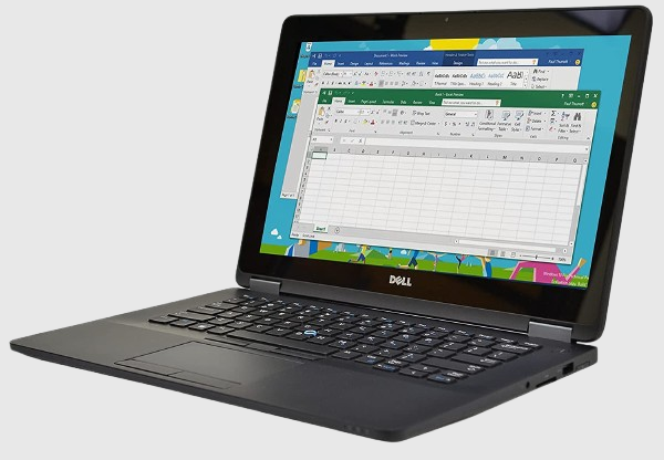 Dell Latitude Laptop | 7470 | Intel i5-6th Gen | 14" FHD | Win 10 Pro | Refurbished