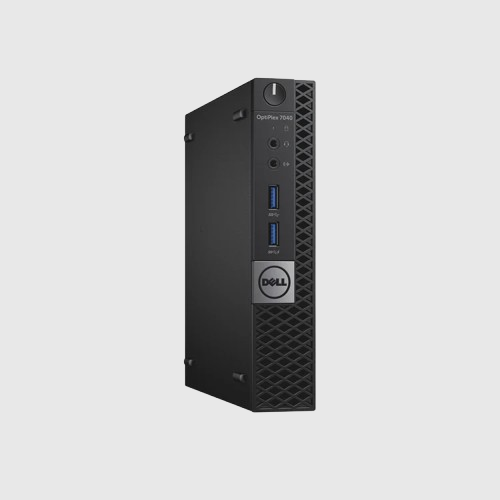 Dell OptiPlex Mini Desktop PC | 7040 | Intel i5-6th Gen | Win 10 Pro | Refurbished