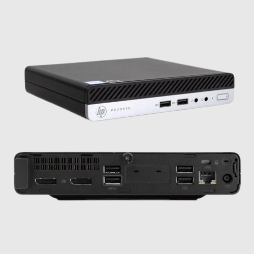 HP ProDesk Mini Desktop PC | 400 G4 | Intel i5-8th Gen | Win 11 Pro | Refurbished