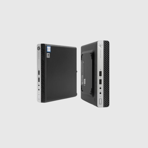 HP ProDesk Mini Desktop PC | 400 G4 | Intel i5-8th Gen | Win 11 Pro | Refurbished