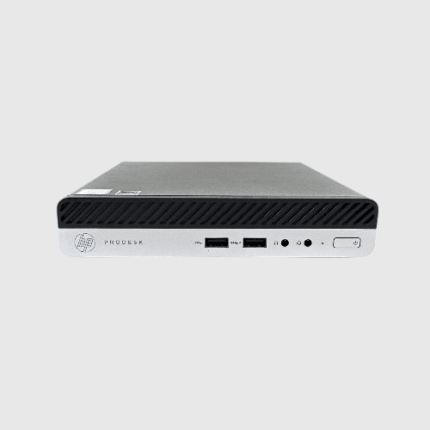 HP ProDesk Mini Desktop PC | 400 G4 | Intel i5-8th Gen | Win 11 Pro | Refurbished