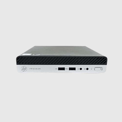 HP ProDesk Mini Desktop PC | 400 G4 | Intel i5-8th Gen | Win 11 Pro | Refurbished