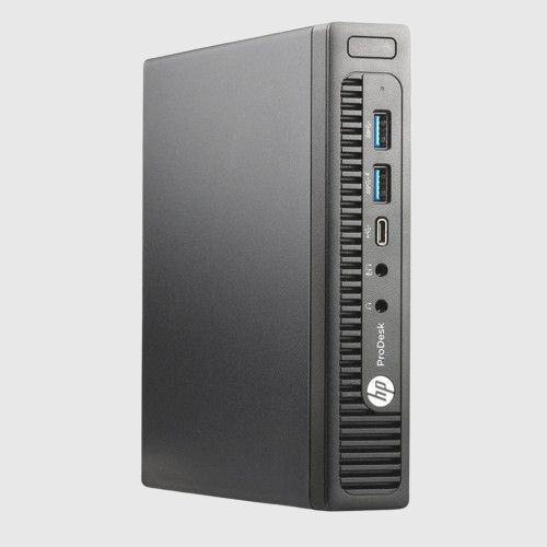 HP ProDesk Mini Desktop PC | 600 G2 | Intel i5-6th Gen | Win 10 Pro | Refurbished