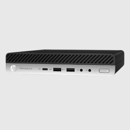 HP ProDesk Mini Desktop PC | 600 G3 | Intel i3-6th Gen | Win 10 Pro | Refurbished