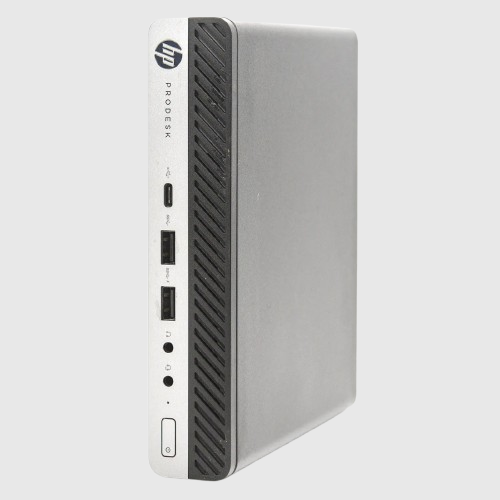 HP ProDesk Mini Desktop PC | 600 G3 | Intel i3-6th Gen | Win 10 Pro | Refurbished