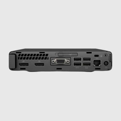 HP ProDesk Mini Desktop PC | 600 G3 | Intel i3-6th Gen | Win 10 Pro | Refurbished