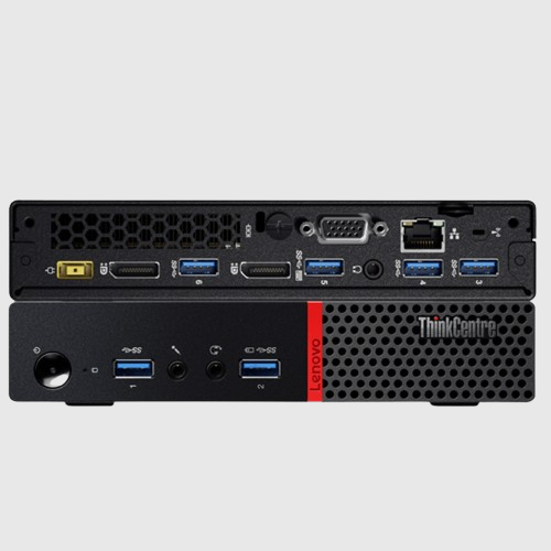 Lenovo ThinkCentre Mini Desktop PC | M700 | Intel i3-6th Gen | Win 10 Pro | Refurbished