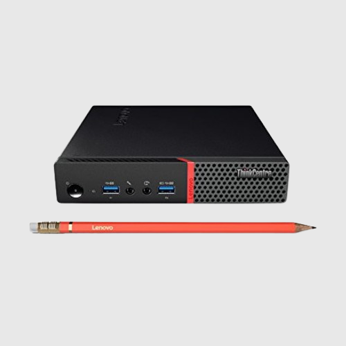 Lenovo ThinkCentre Mini Desktop PC | M700 | Intel i3-6th Gen | Win 10 Pro | Refurbished