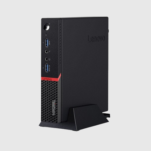 Lenovo ThinkCentre Mini Desktop PC | M700 | Intel i3-6th Gen | Win 10 Pro | Refurbished