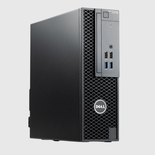 Dell Precision Tower Desktop | 3420 | Intel i5-7th Gen | Win 10 Pro | Refurbished