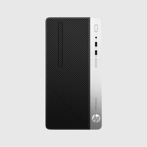 HP ProDesk Micro Tower Desktop | 400 G5 | Intel i5-8th Gen | Win 11 Pro | Refurbished
